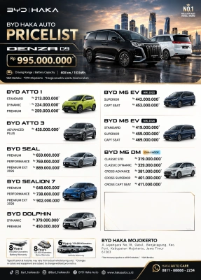 Sales Byd Mojokerto